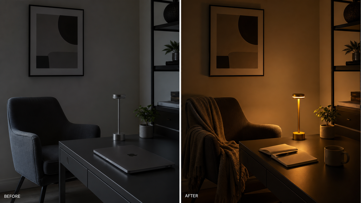 Lampe Sans Fil Cylia