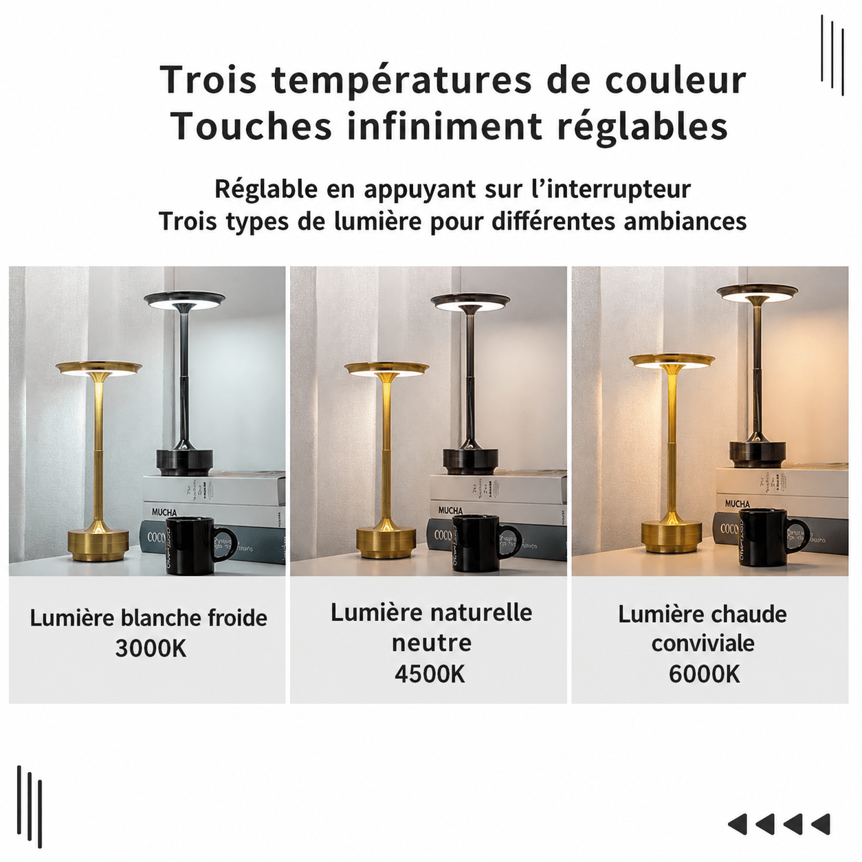 Lampe Sans Fil Élysia - L'éclat contemporain - Nomad'ÉclatLampe Sans Fil Élysia - L'éclat contemporainLampe de tableNomad'Éclat