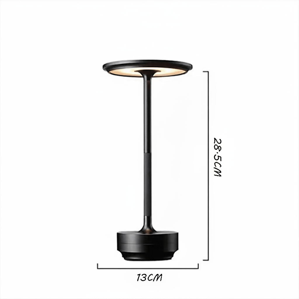 Lampe Sans Fil Élysia - L'éclat contemporain - Nomad'ÉclatLampe Sans Fil Élysia - L'éclat contemporainLampe de tableNomad'Éclat